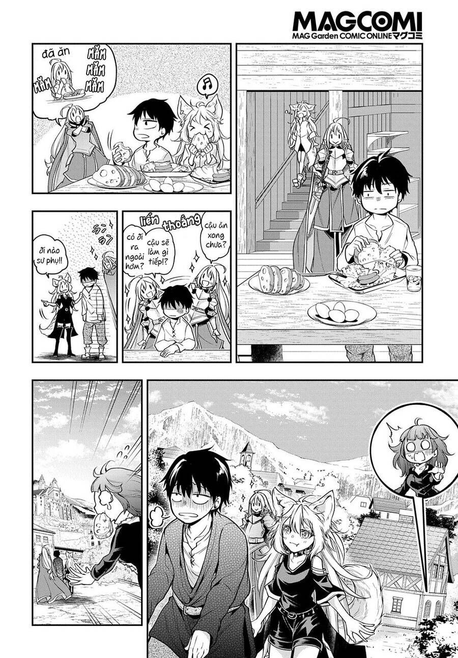 Đột Nhiên Bị Triệu Hồi Đến Thế Giới Khác, Tôi Chỉ Mong Mình Có Một Cuốc Sống Yên Bình - Chapter 23 - Page 34
