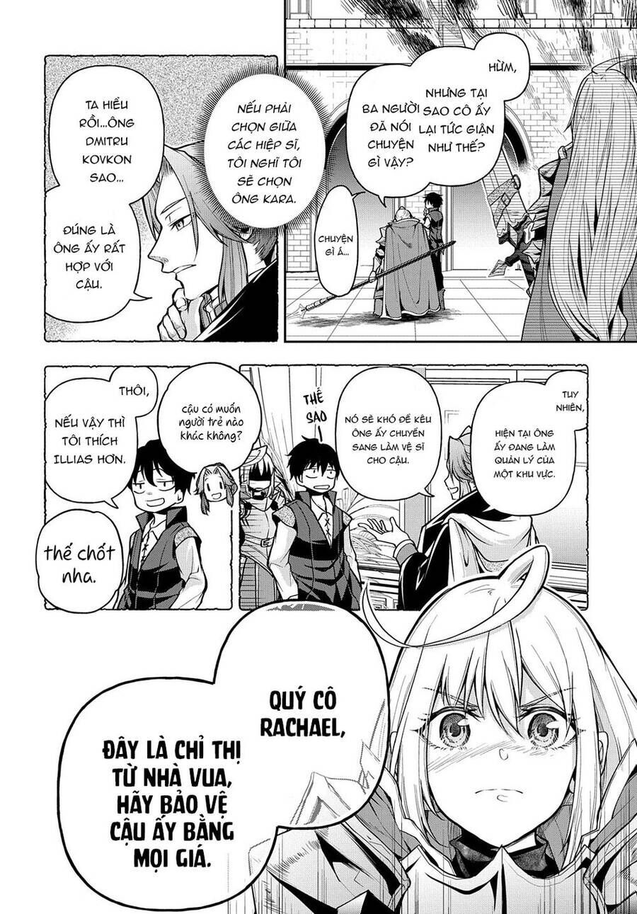 Đột Nhiên Bị Triệu Hồi Đến Thế Giới Khác, Tôi Chỉ Mong Mình Có Một Cuốc Sống Yên Bình - Chapter 23 - Page 4