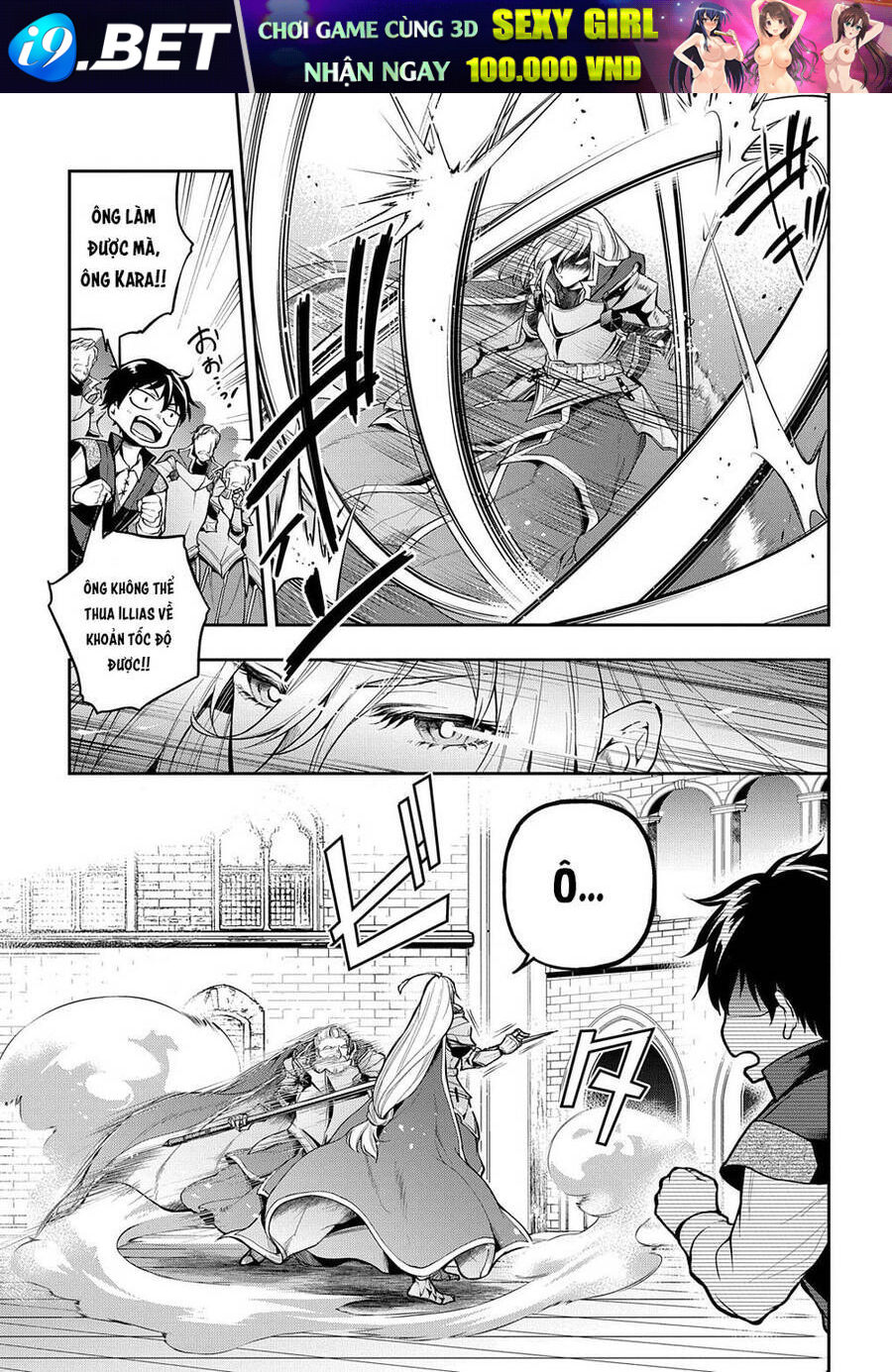 Đột Nhiên Bị Triệu Hồi Đến Thế Giới Khác, Tôi Chỉ Mong Mình Có Một Cuốc Sống Yên Bình - Chapter 23 - Page 9