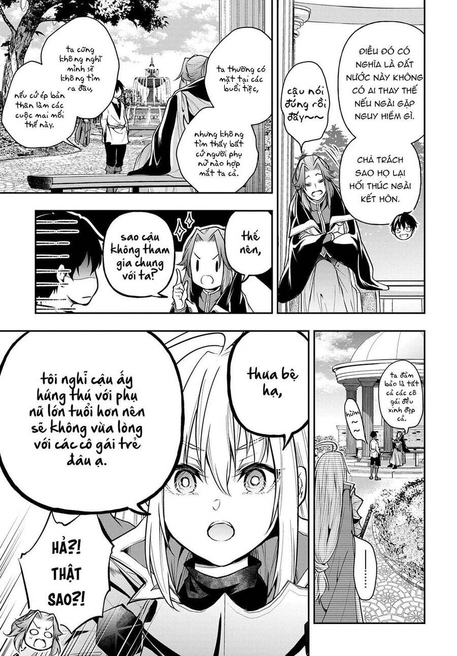 Đột Nhiên Bị Triệu Hồi Đến Thế Giới Khác, Tôi Chỉ Mong Mình Có Một Cuốc Sống Yên Bình - Chapter 24.1 - Page 10