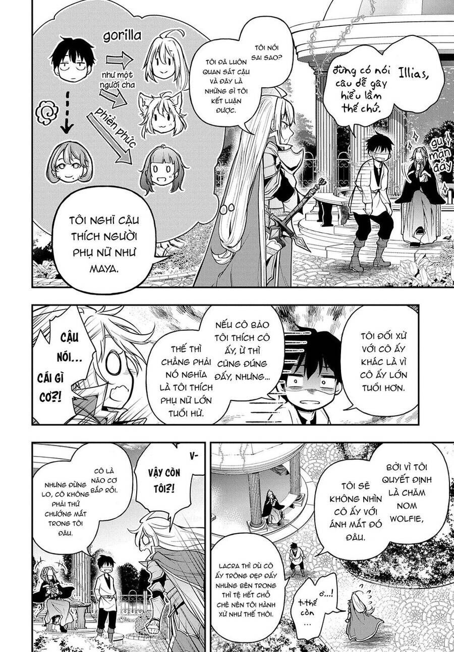 Đột Nhiên Bị Triệu Hồi Đến Thế Giới Khác, Tôi Chỉ Mong Mình Có Một Cuốc Sống Yên Bình - Chapter 24.1 - Page 11