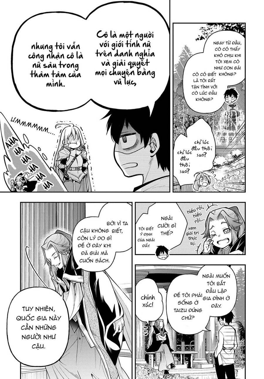 Đột Nhiên Bị Triệu Hồi Đến Thế Giới Khác, Tôi Chỉ Mong Mình Có Một Cuốc Sống Yên Bình - Chapter 24.1 - Page 12