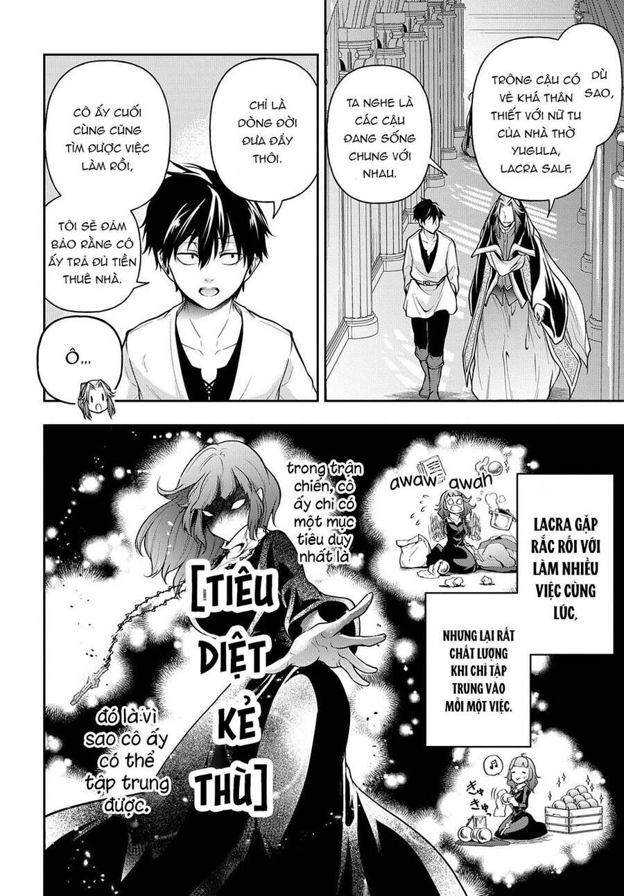 Đột Nhiên Bị Triệu Hồi Đến Thế Giới Khác, Tôi Chỉ Mong Mình Có Một Cuốc Sống Yên Bình - Chapter 24.1 - Page 4