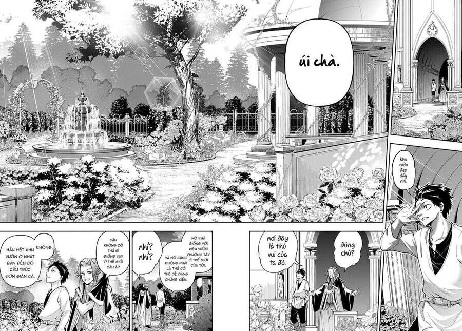 Đột Nhiên Bị Triệu Hồi Đến Thế Giới Khác, Tôi Chỉ Mong Mình Có Một Cuốc Sống Yên Bình - Chapter 24.1 - Page 6