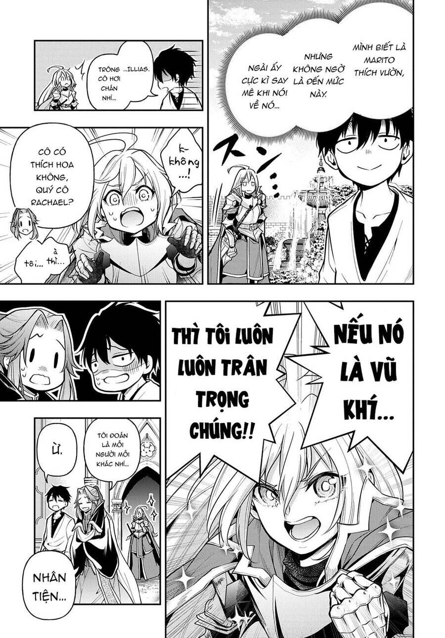 Đột Nhiên Bị Triệu Hồi Đến Thế Giới Khác, Tôi Chỉ Mong Mình Có Một Cuốc Sống Yên Bình - Chapter 24.1 - Page 8