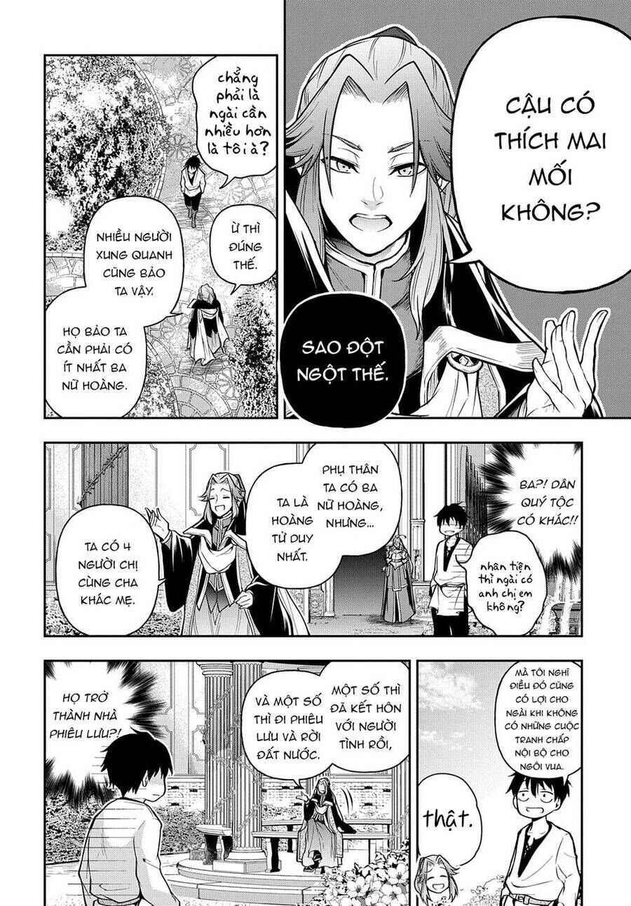 Đột Nhiên Bị Triệu Hồi Đến Thế Giới Khác, Tôi Chỉ Mong Mình Có Một Cuốc Sống Yên Bình - Chapter 24.1 - Page 9