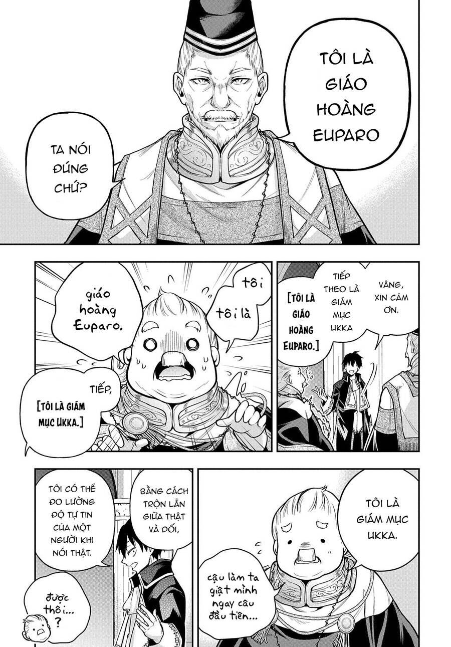 Đột Nhiên Bị Triệu Hồi Đến Thế Giới Khác, Tôi Chỉ Mong Mình Có Một Cuốc Sống Yên Bình - Chapter 24.2 - Page 11