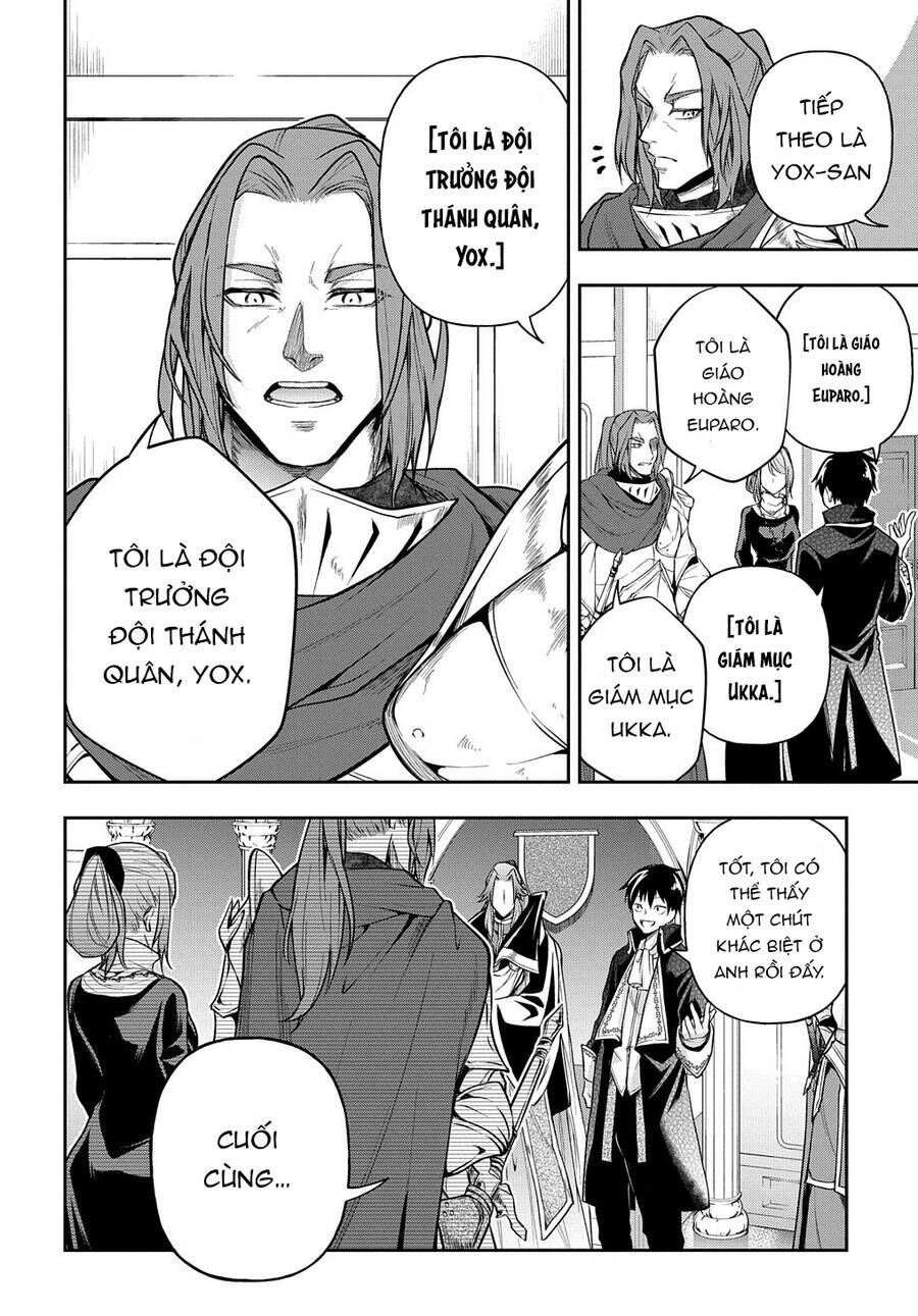 Đột Nhiên Bị Triệu Hồi Đến Thế Giới Khác, Tôi Chỉ Mong Mình Có Một Cuốc Sống Yên Bình - Chapter 24.2 - Page 12