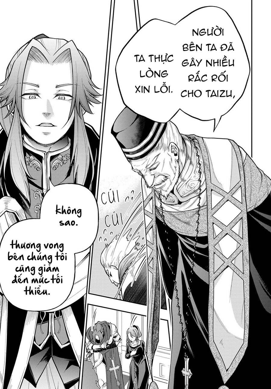 Đột Nhiên Bị Triệu Hồi Đến Thế Giới Khác, Tôi Chỉ Mong Mình Có Một Cuốc Sống Yên Bình - Chapter 24.2 - Page 3