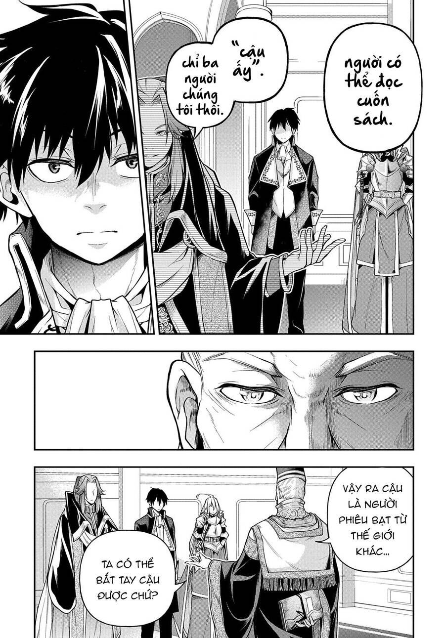 Đột Nhiên Bị Triệu Hồi Đến Thế Giới Khác, Tôi Chỉ Mong Mình Có Một Cuốc Sống Yên Bình - Chapter 24.2 - Page 5