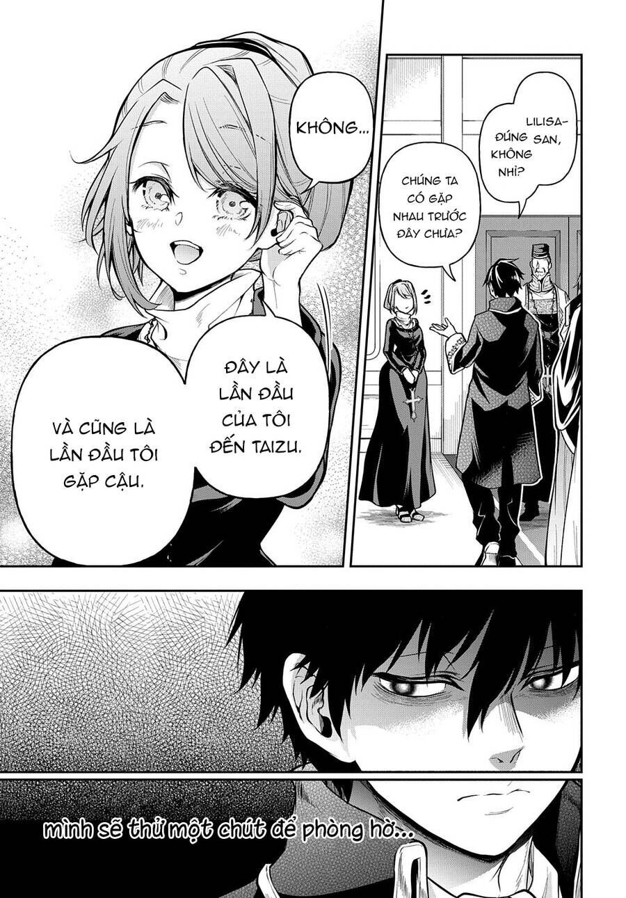 Đột Nhiên Bị Triệu Hồi Đến Thế Giới Khác, Tôi Chỉ Mong Mình Có Một Cuốc Sống Yên Bình - Chapter 24.2 - Page 9