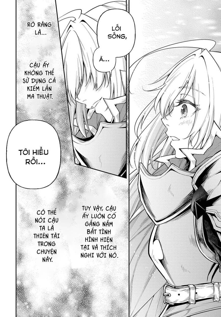 Đột Nhiên Bị Triệu Hồi Đến Thế Giới Khác, Tôi Chỉ Mong Mình Có Một Cuốc Sống Yên Bình - Chapter 26.2 - Page 7