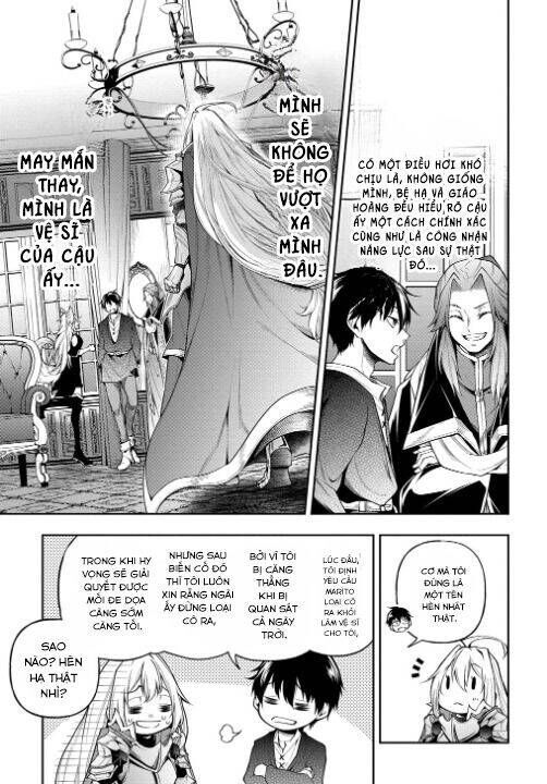 Đột Nhiên Bị Triệu Hồi Đến Thế Giới Khác, Tôi Chỉ Mong Mình Có Một Cuốc Sống Yên Bình - Chapter 26.2 - Page 8