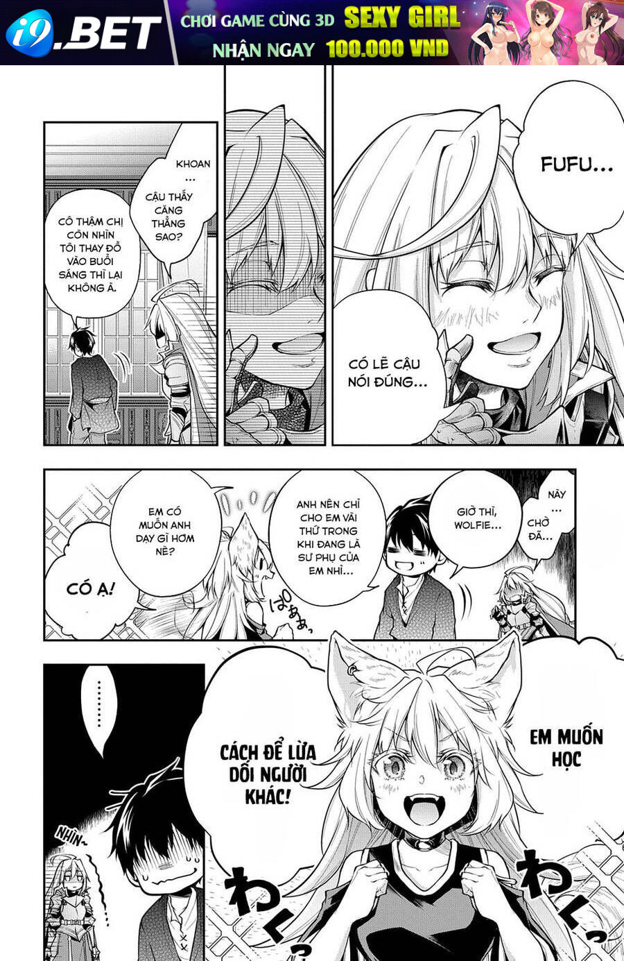 Đột Nhiên Bị Triệu Hồi Đến Thế Giới Khác, Tôi Chỉ Mong Mình Có Một Cuốc Sống Yên Bình - Chapter 26.2 - Page 9