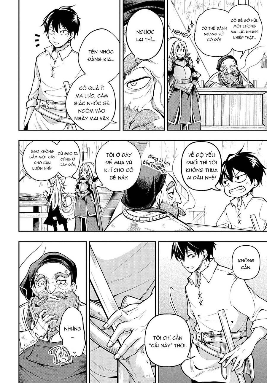 Đột Nhiên Bị Triệu Hồi Đến Thế Giới Khác, Tôi Chỉ Mong Mình Có Một Cuốc Sống Yên Bình - Chapter 27.1 - Page 10