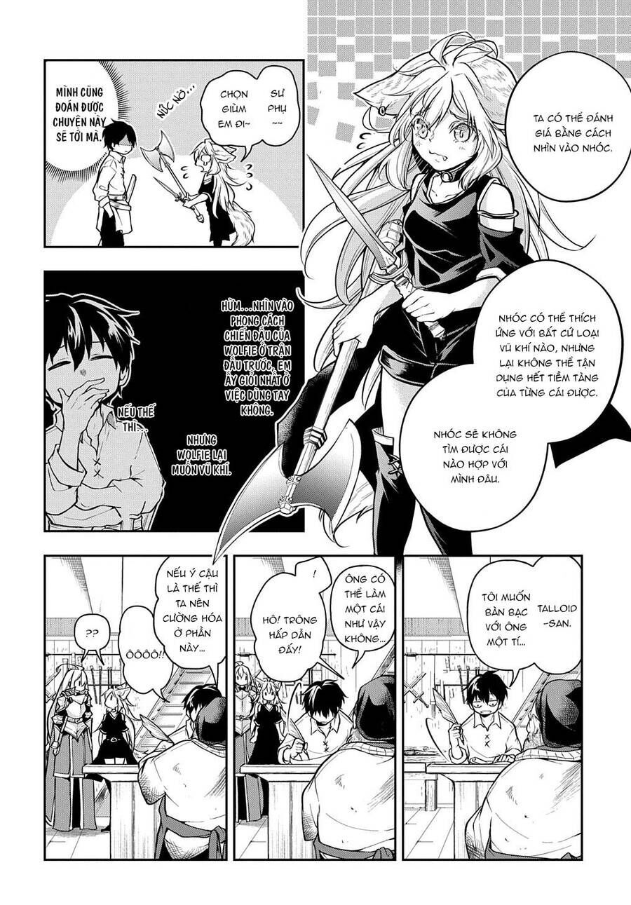 Đột Nhiên Bị Triệu Hồi Đến Thế Giới Khác, Tôi Chỉ Mong Mình Có Một Cuốc Sống Yên Bình - Chapter 27.1 - Page 12