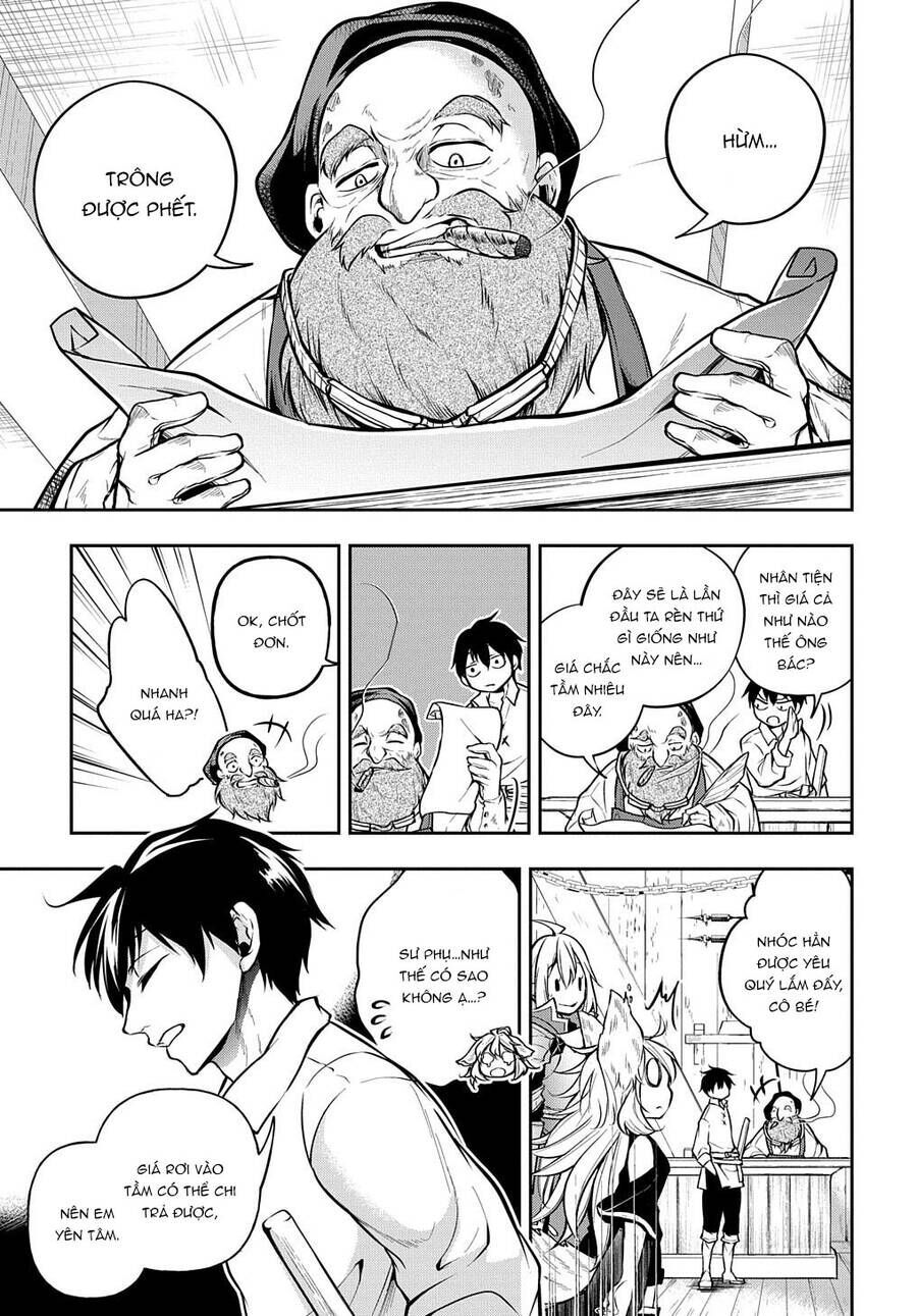 Đột Nhiên Bị Triệu Hồi Đến Thế Giới Khác, Tôi Chỉ Mong Mình Có Một Cuốc Sống Yên Bình - Chapter 27.1 - Page 13