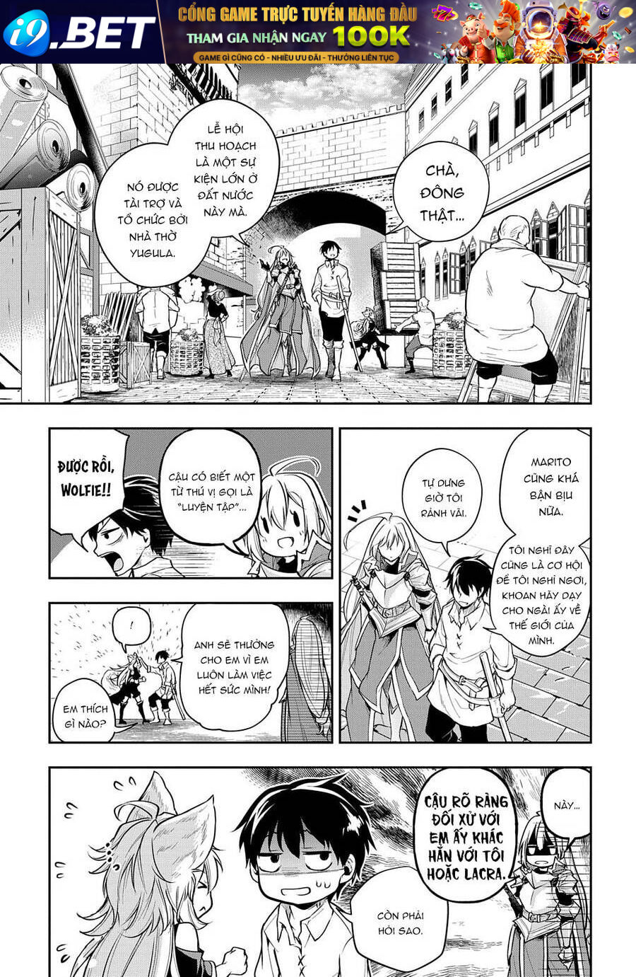 Đột Nhiên Bị Triệu Hồi Đến Thế Giới Khác, Tôi Chỉ Mong Mình Có Một Cuốc Sống Yên Bình - Chapter 27.1 - Page 4