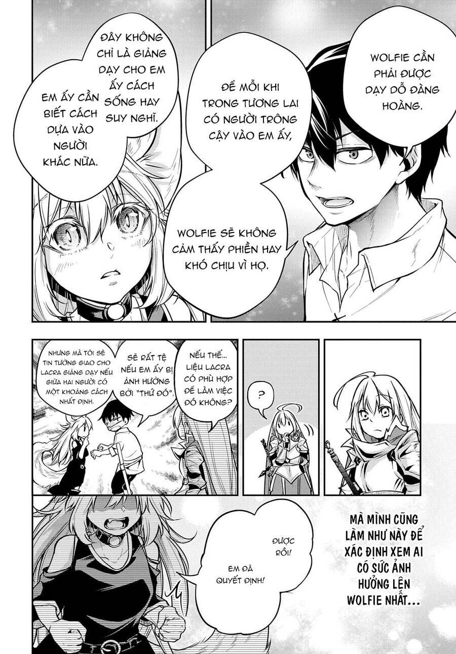 Đột Nhiên Bị Triệu Hồi Đến Thế Giới Khác, Tôi Chỉ Mong Mình Có Một Cuốc Sống Yên Bình - Chapter 27.1 - Page 5