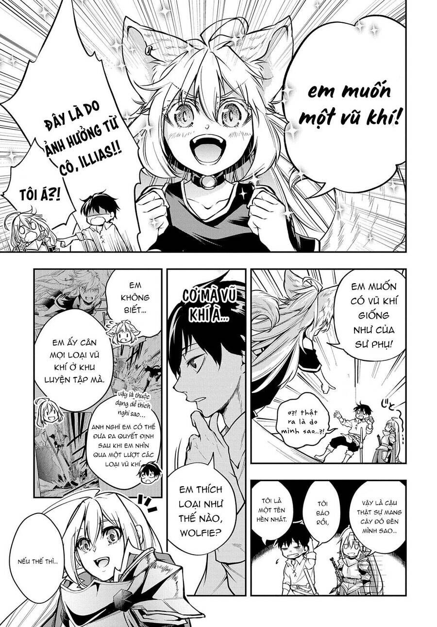 Đột Nhiên Bị Triệu Hồi Đến Thế Giới Khác, Tôi Chỉ Mong Mình Có Một Cuốc Sống Yên Bình - Chapter 27.1 - Page 6