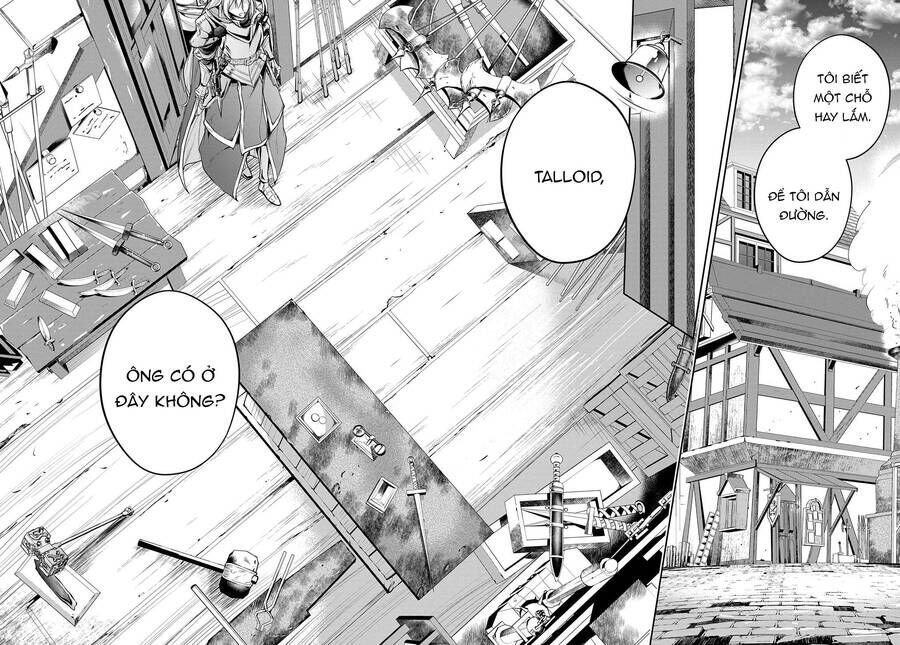 Đột Nhiên Bị Triệu Hồi Đến Thế Giới Khác, Tôi Chỉ Mong Mình Có Một Cuốc Sống Yên Bình - Chapter 27.1 - Page 7