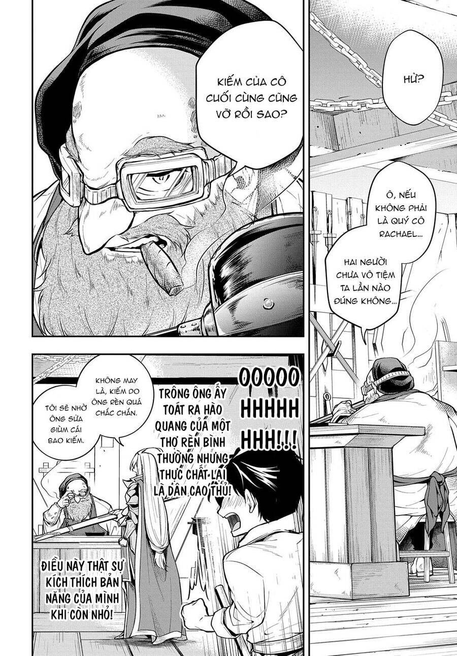 Đột Nhiên Bị Triệu Hồi Đến Thế Giới Khác, Tôi Chỉ Mong Mình Có Một Cuốc Sống Yên Bình - Chapter 27.1 - Page 8