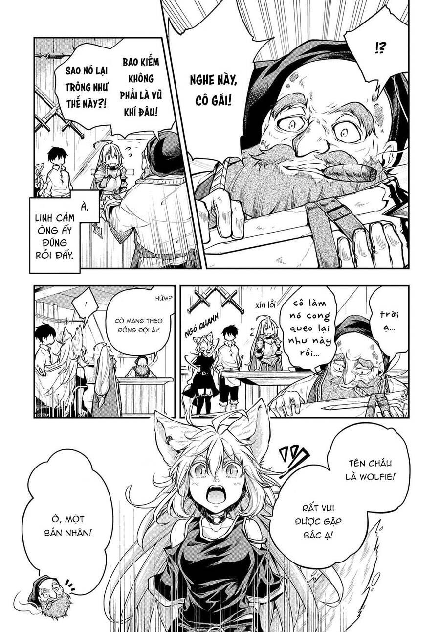 Đột Nhiên Bị Triệu Hồi Đến Thế Giới Khác, Tôi Chỉ Mong Mình Có Một Cuốc Sống Yên Bình - Chapter 27.1 - Page 9