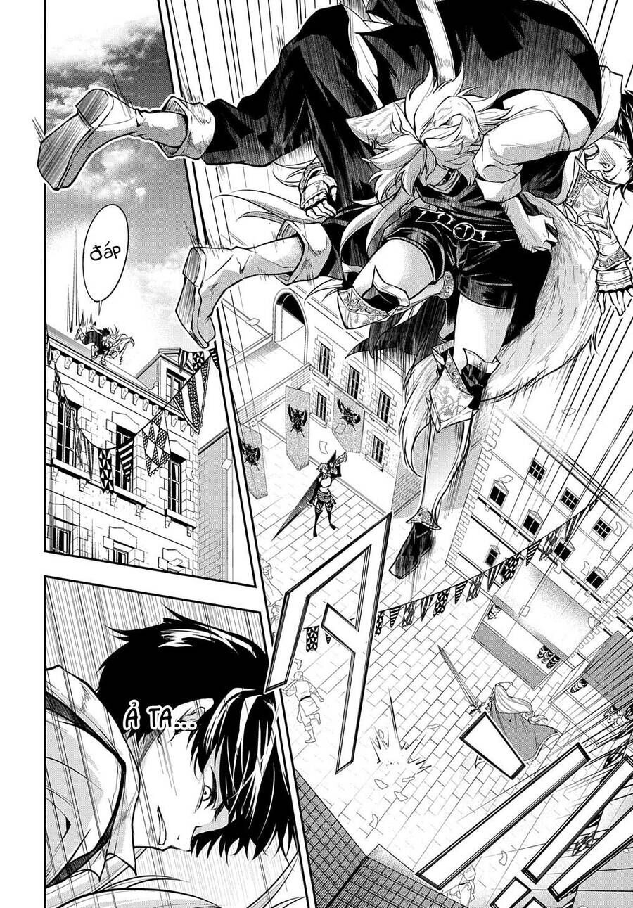 Đột Nhiên Bị Triệu Hồi Đến Thế Giới Khác, Tôi Chỉ Mong Mình Có Một Cuốc Sống Yên Bình - Chapter 27.2 - Page 20