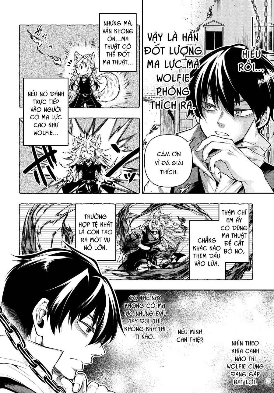 Đột Nhiên Bị Triệu Hồi Đến Thế Giới Khác, Tôi Chỉ Mong Mình Có Một Cuốc Sống Yên Bình - Chapter 28.2 - Page 10