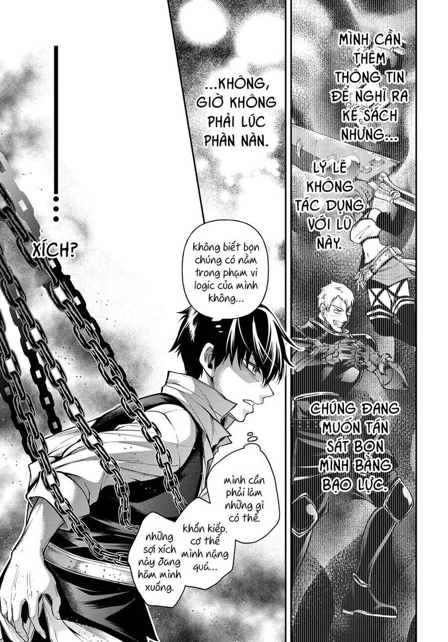 Đột Nhiên Bị Triệu Hồi Đến Thế Giới Khác, Tôi Chỉ Mong Mình Có Một Cuốc Sống Yên Bình - Chapter 28.2 - Page 11
