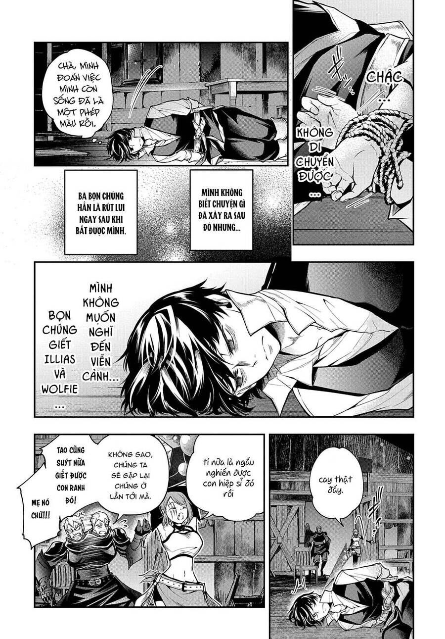 Đột Nhiên Bị Triệu Hồi Đến Thế Giới Khác, Tôi Chỉ Mong Mình Có Một Cuốc Sống Yên Bình - Chapter 28.2 - Page 17