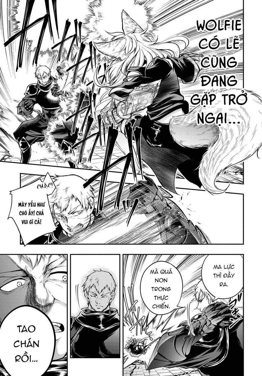 Đột Nhiên Bị Triệu Hồi Đến Thế Giới Khác, Tôi Chỉ Mong Mình Có Một Cuốc Sống Yên Bình - Chapter 28.2 - Page 4