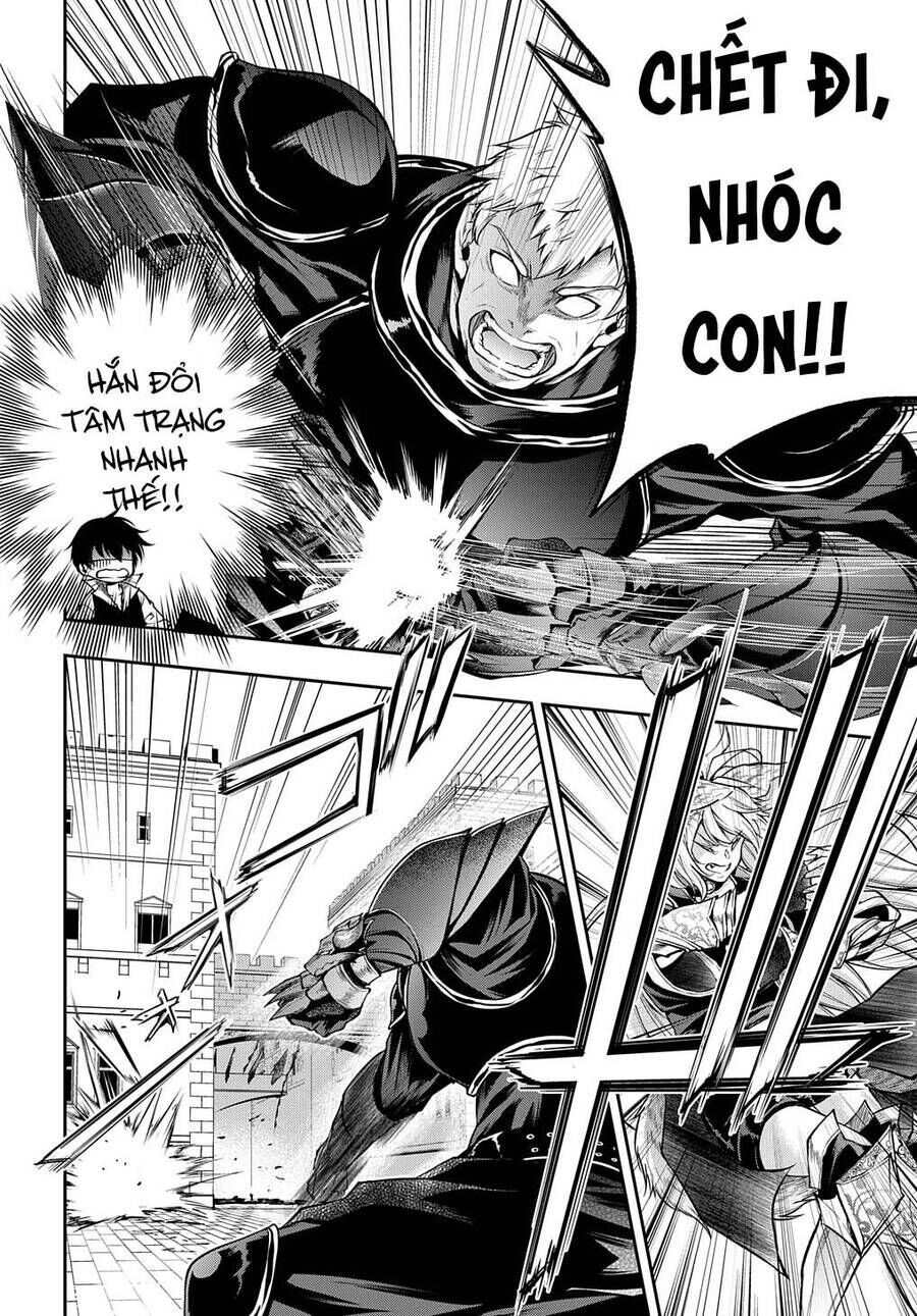 Đột Nhiên Bị Triệu Hồi Đến Thế Giới Khác, Tôi Chỉ Mong Mình Có Một Cuốc Sống Yên Bình - Chapter 28.2 - Page 5