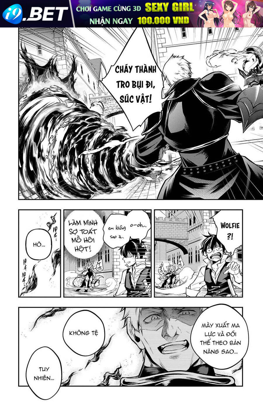 Đột Nhiên Bị Triệu Hồi Đến Thế Giới Khác, Tôi Chỉ Mong Mình Có Một Cuốc Sống Yên Bình - Chapter 28.2 - Page 8