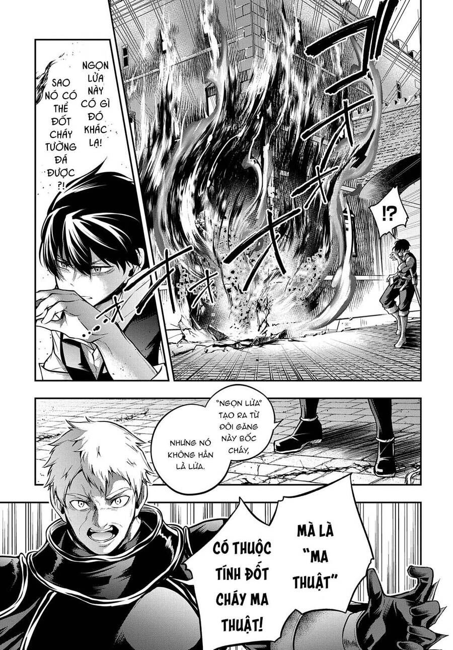 Đột Nhiên Bị Triệu Hồi Đến Thế Giới Khác, Tôi Chỉ Mong Mình Có Một Cuốc Sống Yên Bình - Chapter 28.2 - Page 9