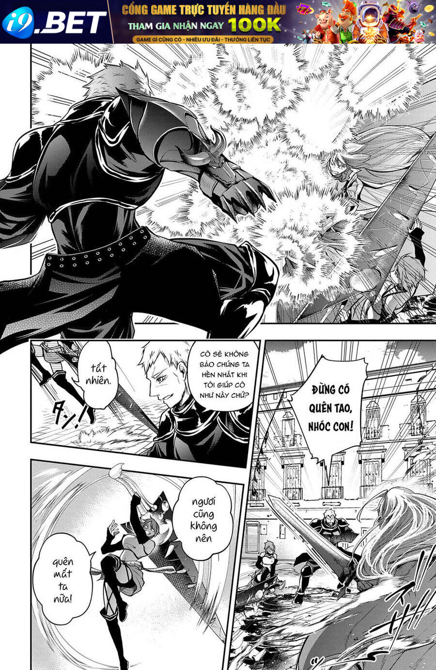 Đột Nhiên Bị Triệu Hồi Đến Thế Giới Khác, Tôi Chỉ Mong Mình Có Một Cuốc Sống Yên Bình - Chapter 28 - Page 12