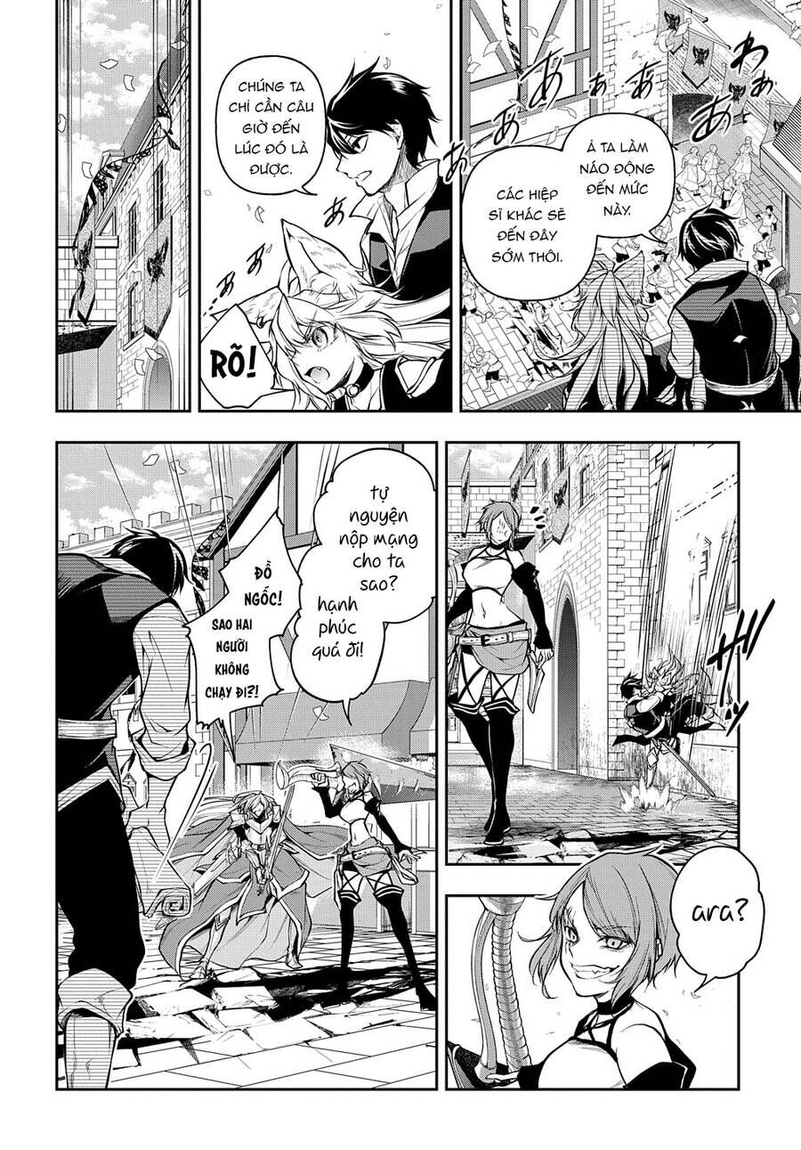 Đột Nhiên Bị Triệu Hồi Đến Thế Giới Khác, Tôi Chỉ Mong Mình Có Một Cuốc Sống Yên Bình - Chapter 28 - Page 4