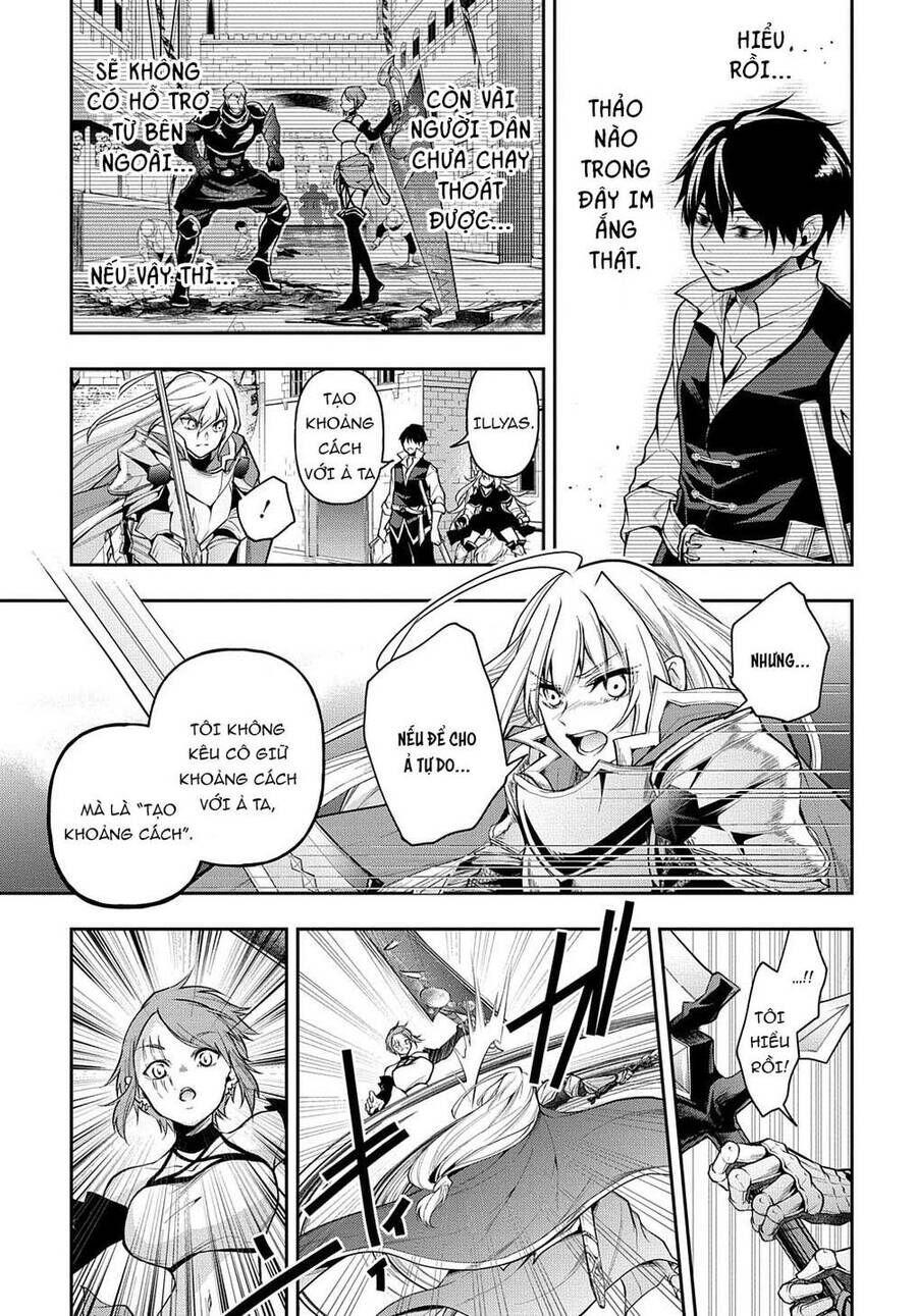 Đột Nhiên Bị Triệu Hồi Đến Thế Giới Khác, Tôi Chỉ Mong Mình Có Một Cuốc Sống Yên Bình - Chapter 28 - Page 9