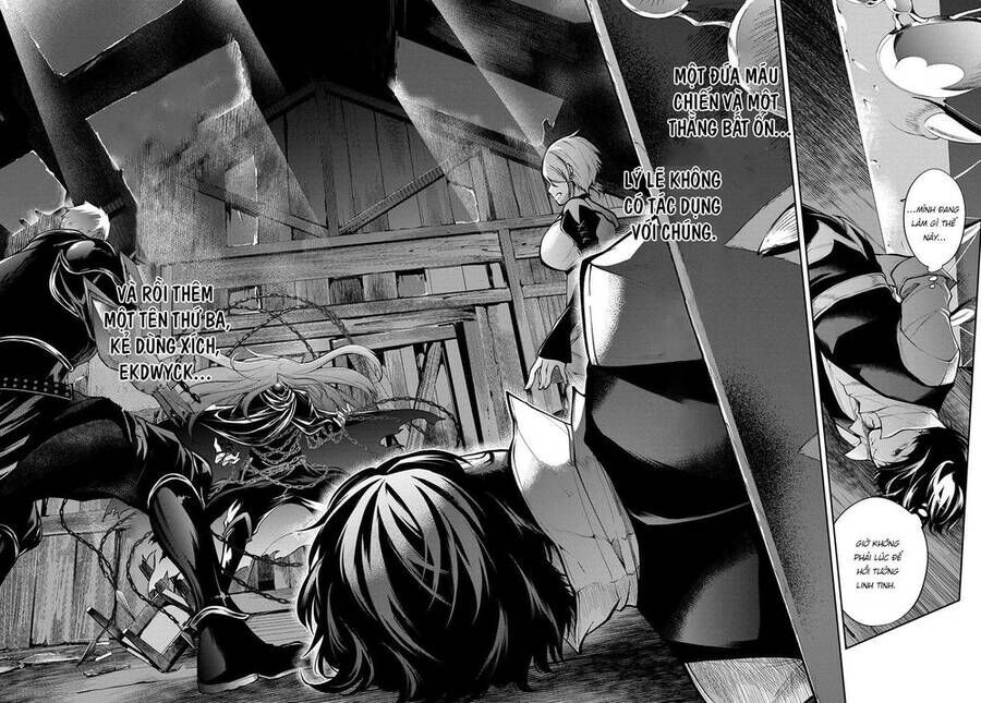 Đột Nhiên Bị Triệu Hồi Đến Thế Giới Khác, Tôi Chỉ Mong Mình Có Một Cuốc Sống Yên Bình - Chapter 29.1 - Page 3