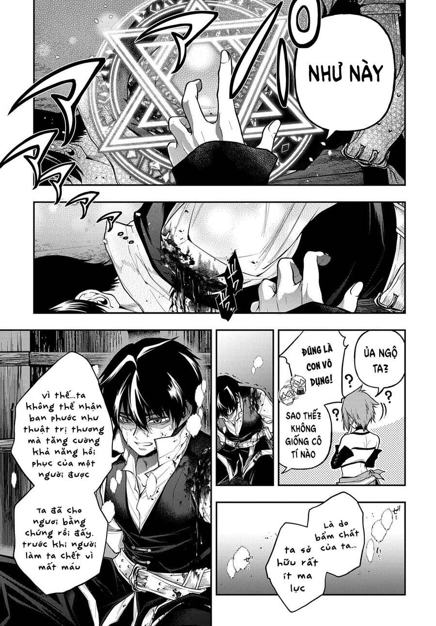 Đột Nhiên Bị Triệu Hồi Đến Thế Giới Khác, Tôi Chỉ Mong Mình Có Một Cuốc Sống Yên Bình - Chapter 29.2 - Page 11