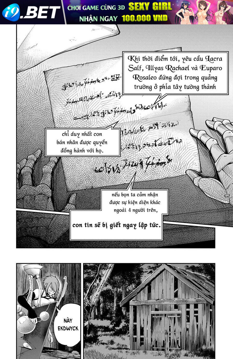 Đột Nhiên Bị Triệu Hồi Đến Thế Giới Khác, Tôi Chỉ Mong Mình Có Một Cuốc Sống Yên Bình - Chapter 29.2 - Page 8