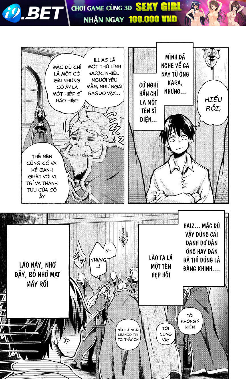 Đột Nhiên Bị Triệu Hồi Đến Thế Giới Khác, Tôi Chỉ Mong Mình Có Một Cuốc Sống Yên Bình - Chapter 3 - Page 10