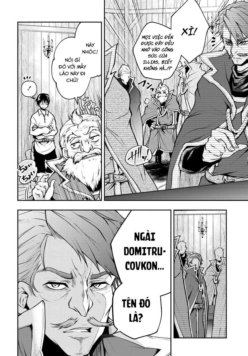 Đột Nhiên Bị Triệu Hồi Đến Thế Giới Khác, Tôi Chỉ Mong Mình Có Một Cuốc Sống Yên Bình - Chapter 3 - Page 11