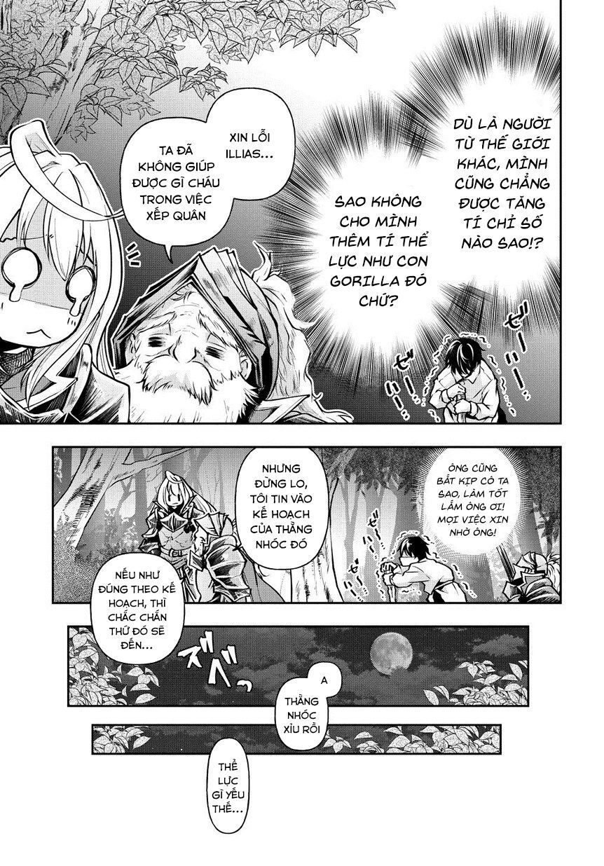 Đột Nhiên Bị Triệu Hồi Đến Thế Giới Khác, Tôi Chỉ Mong Mình Có Một Cuốc Sống Yên Bình - Chapter 3 - Page 16