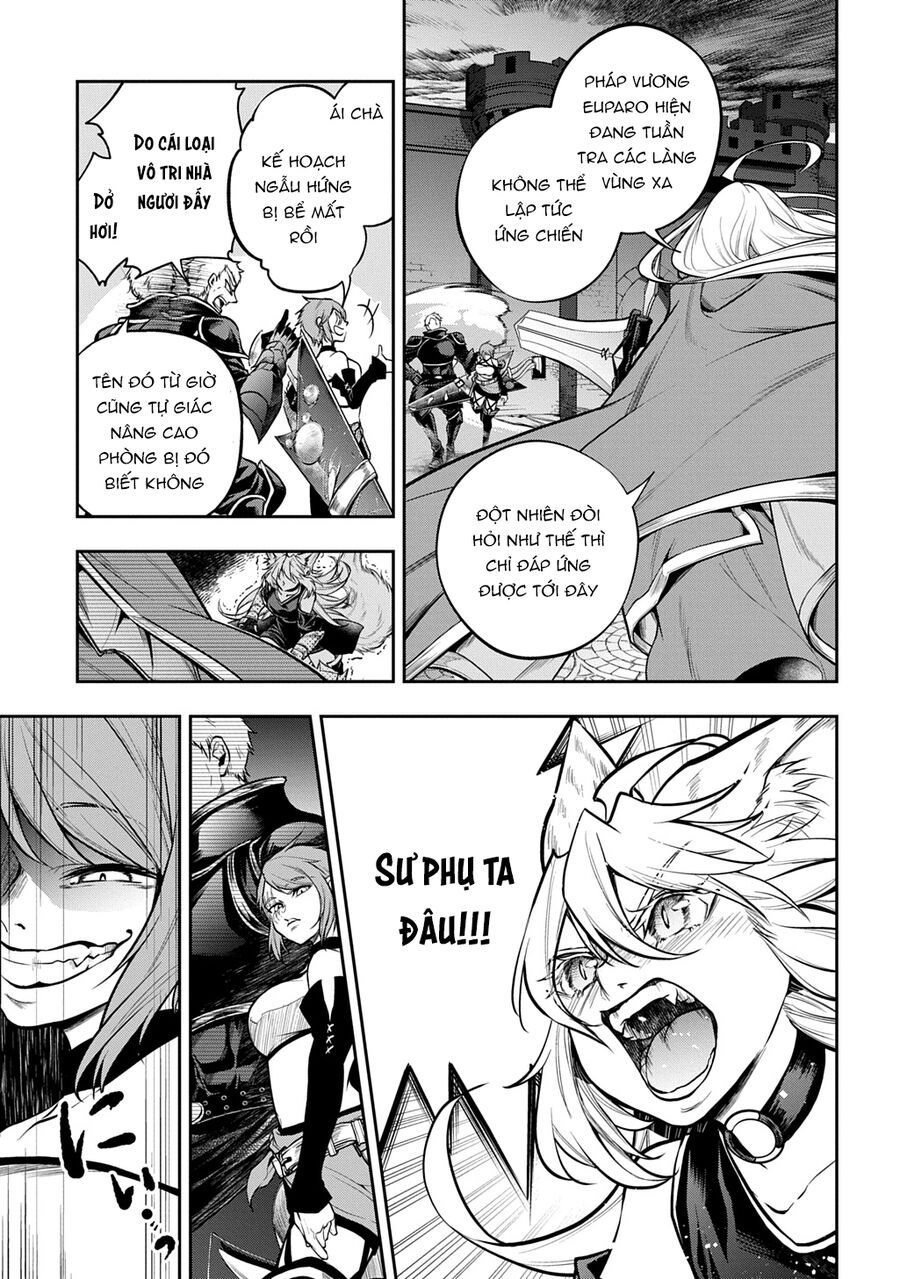 Đột Nhiên Bị Triệu Hồi Đến Thế Giới Khác, Tôi Chỉ Mong Mình Có Một Cuốc Sống Yên Bình - Chapter 30 - Page 16