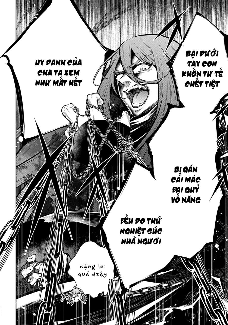 Đột Nhiên Bị Triệu Hồi Đến Thế Giới Khác, Tôi Chỉ Mong Mình Có Một Cuốc Sống Yên Bình - Chapter 30 - Page 25