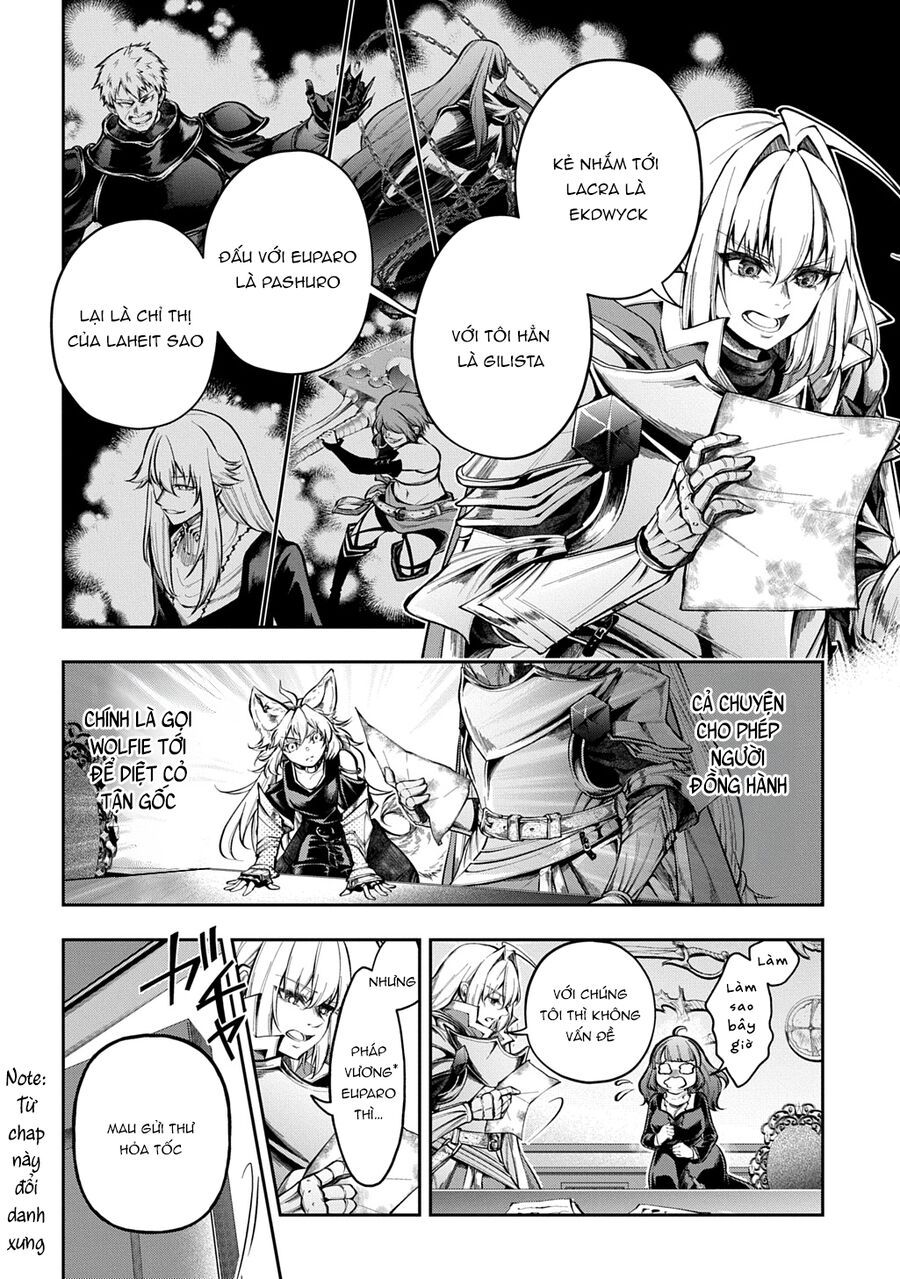 Đột Nhiên Bị Triệu Hồi Đến Thế Giới Khác, Tôi Chỉ Mong Mình Có Một Cuốc Sống Yên Bình - Chapter 30 - Page 3