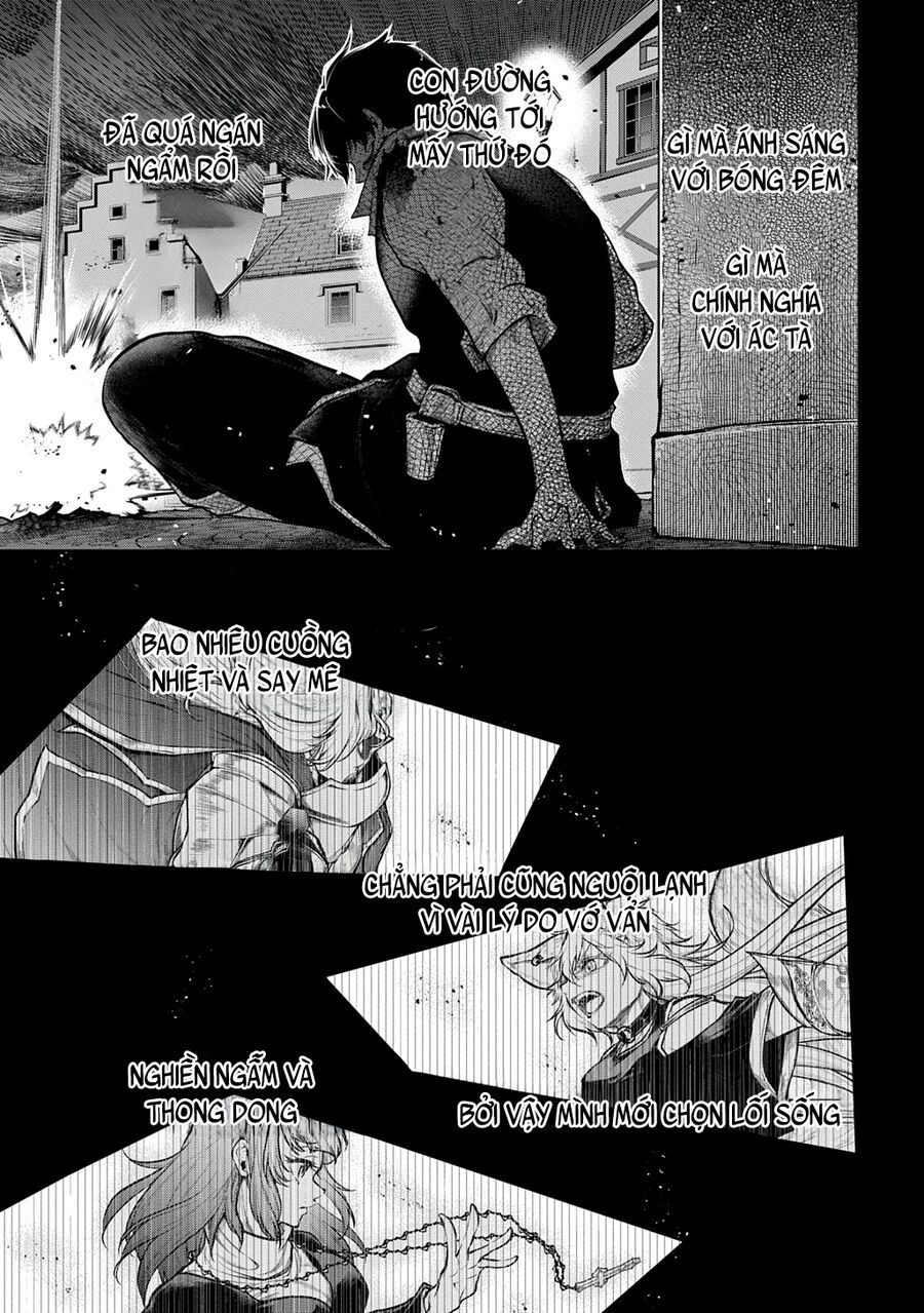 Đột Nhiên Bị Triệu Hồi Đến Thế Giới Khác, Tôi Chỉ Mong Mình Có Một Cuốc Sống Yên Bình - Chapter 30 - Page 32