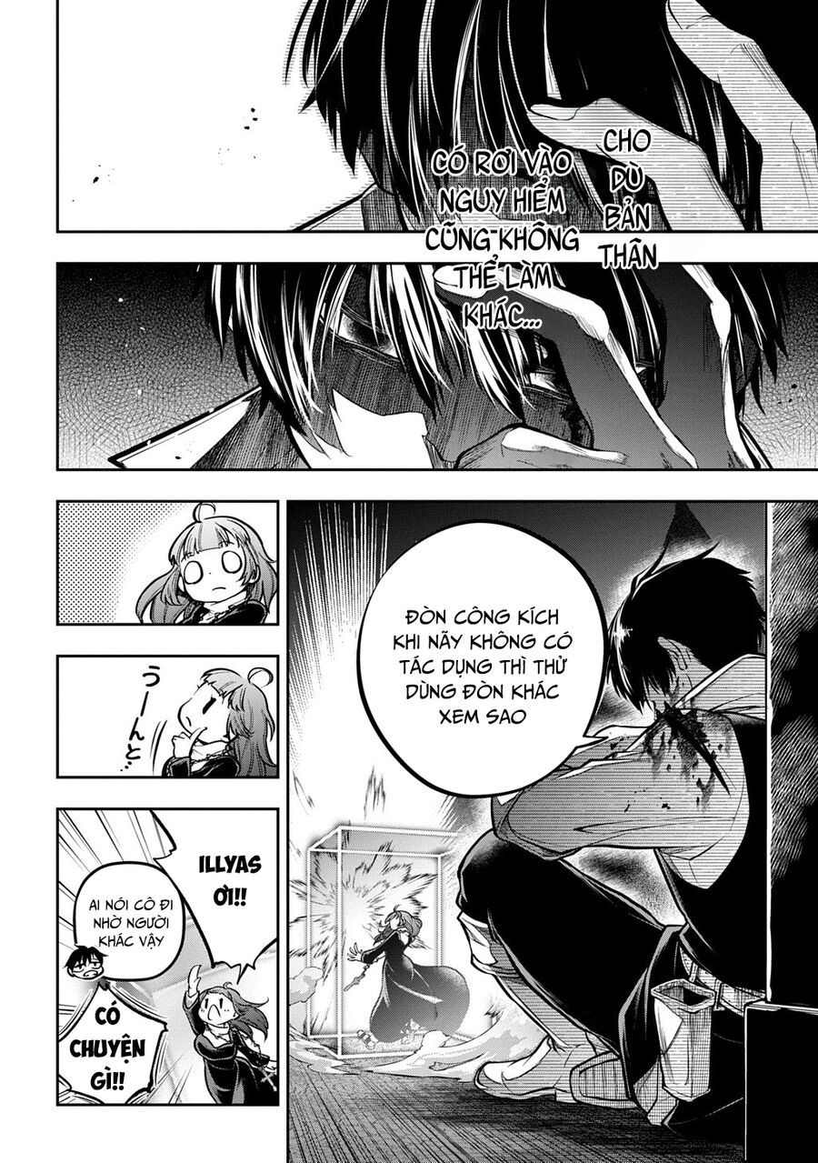 Đột Nhiên Bị Triệu Hồi Đến Thế Giới Khác, Tôi Chỉ Mong Mình Có Một Cuốc Sống Yên Bình - Chapter 31.1 - Page 16