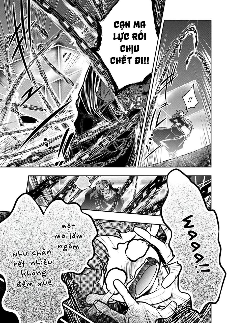 Đột Nhiên Bị Triệu Hồi Đến Thế Giới Khác, Tôi Chỉ Mong Mình Có Một Cuốc Sống Yên Bình - Chapter 31.1 - Page 17